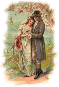 walking couple
